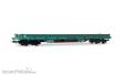 Rivarossi HR6552 - FS, vierachsiger Rungenwagen der Bauart Res, in grüner Farbgebung, Ep. VI