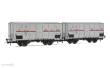 Rivarossi HR6562 - FS, 2-tlg. Fährboot-Kühlwagen Ifms 2achs