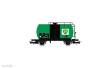 Rivarossi HR6567 - FS, 2-tlg. Set 2-achs. Kesselwagen „BP“, Ep. IV