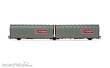 Rivarossi HR6570 - FS, 3-achs. Schiebeplanenwagen Lails, „Indesit, Ep. V