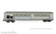 Rivarossi HR6649 - SBB, 4-achs. Schiebewandwagen der Bauart Habils „Danzas“, Ep. V