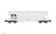 Rivarossi HR6675 - ATIR-RAIL, 2-tlg. Set 4-achs. Getreidesilowagen, graue Farbgebung, Ep. VI