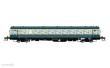 Rivarossi HR9000S - DB, 4-achs. Dieseltriebwagen Baureihe 627.0, blau-beige Farbgebung, mit DCC Sounddecoder