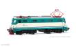 Rivarossi HR9010 - FS, E.424 „Navetta”, „XMPR”-Farbgebung, Stromabnehmer 52, 5 Seitenfenster