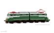 Rivarossi HR9013HM - FS, Elektrolokomotive E.645 021, historische grün/graue Farbgebung, mit BLE-Sounddecoder