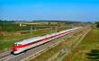 Rivarossi HR9015S - FS, 4-tlg. Grundset des Hochgeschwindigkeitszug ETR 450, 1./2. Klasse, IC 500/517 „Giotto” Mainland-Rom, mit DCC Sounddecoder