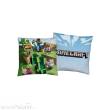 Halantex HTEX-MNC-142C - Minecraft Dekokissen Ver, 1 40 cm