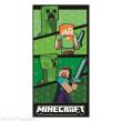 Halantex HTEX-MNC-698T - Minecraft Handtuch Ver, 2 140 x 70 cm