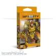 Corvus Belli INF280772 - Diggers Armed Prospectors (Chain Rifle)