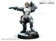 Corvus Belli Infinity INF280848 - Hector, Homerid Champion (Heavy Pistol, EXP CCW)