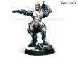 Corvus Belli Infinity INF280848 - Hector, Homerid Champion (Heavy Pistol, EXP CCW)