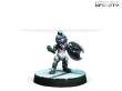 Corvus Belli Infinity INF280848 - Hector, Homerid Champion (Heavy Pistol, EXP CCW)