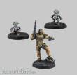 Corvus Belli INF281360-1199 - Gui Feng Xi Zhuang (Combi Rifle)