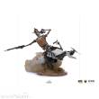 Iron Studios IS12823 - Star Wars The Mandalorian Deluxe Art Scale Statue 1/10 IG-11 & The Child 20 cm