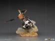 Iron Studios IS12823 - Star Wars The Mandalorian Deluxe Art Scale Statue 1/10 IG-11 & The Child 20 cm