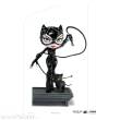 Iron Studios IS12824 - DC Comics Mini Co, Deluxe PVC Figur Catwoman (Batman Returns) 17 cm