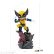 Iron Studios IS12839 - Marvel Comics Mini Co, Deluxe PVC Figur Wolverine (X-Men) 21 cm