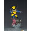 Iron Studios IS12839 - Marvel Comics Mini Co, Deluxe PVC Figur Wolverine (X-Men) 21 cm
