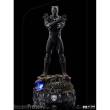 Iron Studios IS12952 - The Infinity Saga Art Scale Statue 1/10 Black Panther Deluxe 25 cm