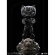 Iron Studios IS12953 - The Infinity Saga Mini Co, PVC Figur Black Panther 15 cm