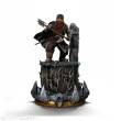 Iron Studios IS33369 - Der Herr der Ringe Art Scale Statue 1/10 Gimli Unleashed 26 cm