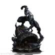 Iron Studios IS33408 - Marvel BDS Art Scale Statue 1/10 Spider-Man Black Costume 20 cm