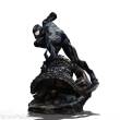 Iron Studios IS33408 - Marvel BDS Art Scale Statue 1/10 Spider-Man Black Costume 20 cm