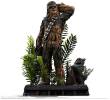 Iron Studios IS33457 - Star Wars Episode VI Art Scale Statue 1/10 Chewbacca and Tokkat 22 cm