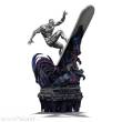 Iron Studios IS33517 - Marvel Comics Infinity Gauntlet Diorama Art Scale Statue 1/10 Silver Surfer Deluxe 36 cm