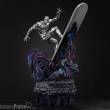 Iron Studios IS33517 - Marvel Comics Infinity Gauntlet Diorama Art Scale Statue 1/10 Silver Surfer Deluxe 36 cm