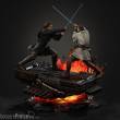 Iron Studios IS33522 - Star Wars Art Scale Statue 1/10 Anakin vs, Obi Wan 34 cm
