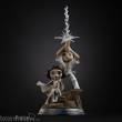Iron Studios IS33524 - Star Wars Mini Co, PVC Figur Luke & Leia 30 cm