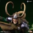 Iron Studios IS33611 - Marvel Comics Art Scale Statue 1/10 Loki 28 cm