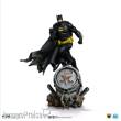 Iron Studios IS94523 - DC Comics BDS Art Scale Statue 1/10 Batman Deluxe (Black Version Exclusive) heo EU Exclusive 30 cm