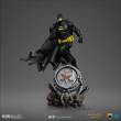 Iron Studios IS94523 - DC Comics BDS Art Scale Statue 1/10 Batman Deluxe (Black Version Exclusive) heo EU Exclusive 30 cm