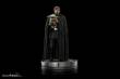 Iron Studios IS95036 - Star Wars The Mandalorian Art Scale Statue 1/10 Luke Skywalker und Grogu 21 cm