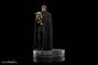Iron Studios IS95036 - Star Wars The Mandalorian Art Scale Statue 1/10 Luke Skywalker und Grogu 21 cm