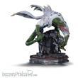 Iron Studios IS95496 - Spider-man vs Villains BDS Art Scale Statue 1/10 Lizard 21 cm