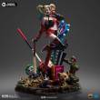 Iron Studios IS95597 - DC Comics Deluxe Art Scale Statue 1/10 Harley Quinn (Gotham City Sirens) 22 cm