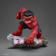 Captain America 4 Mini Co, PVC Figur Red Hulk 16 cm