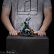 Iron Studios IS95615 - Masters of the Universe Art Scale Statue 1/10 Serpent Claw Man-at-Arms heo Exclusice 23 cm