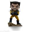 Iron Studios IS95703 - Deadpool & Wolverine Mini Co, PVC Figur Wolverine Unmasked 14 cm