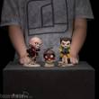 Iron Studios IS95703 - Deadpool & Wolverine Mini Co, PVC Figur Wolverine Unmasked 14 cm