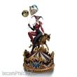 DC Comics Art Scale Statue 1/10 Harley Quinn Unleashed 30 cm