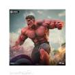 Iron Studios IS95712 - Marvel Art Scale Statue 1/10 Red Hulk 23 cm