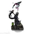 Iron Studios IS95763 - Spider-Man vs Villains Art Scale Statue 1/10 Ghost Spider Diorama 34 cm