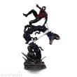 Iron Studios IS95798 - Spider-Man vs, Villains Diorama BDS Art Scale Statue 1/10 Miles Morales 32 cm