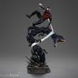 Iron Studios IS95798 - Spider-Man vs, Villains Diorama BDS Art Scale Statue 1/10 Miles Morales 32 cm