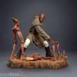 Iron Studios IS95942 - Star Wars Art Scale Statue 1/10 Mace Windu 18 cm