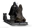 Iron Studios IS95944 - Star Wars Deluxe Art Scale Statue 1/10 Darth Vader Vs Obi-Wan Kenobi (CCXP Exclusive 2025) 24 cm